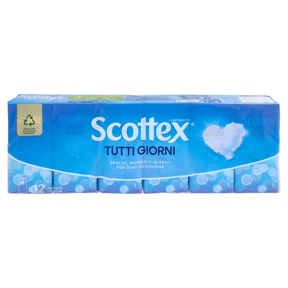 Scottex Tutti Giorni 12 pz